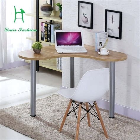 Study tables are essential for students and those who work from home. Image result for curved study table aliexpress | Study ...