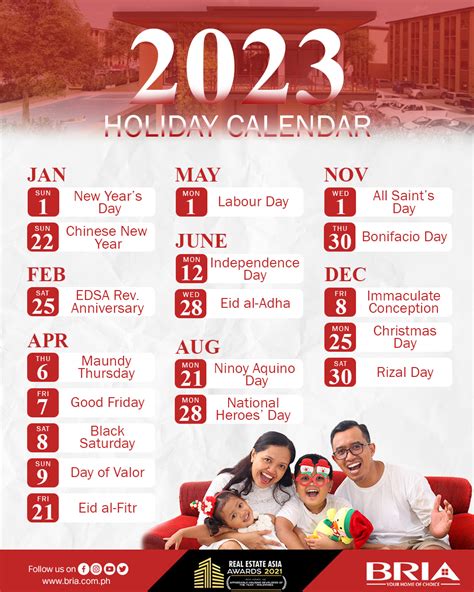 Philippines Holiday For 2023 List Of Philippine Holiday For 2023