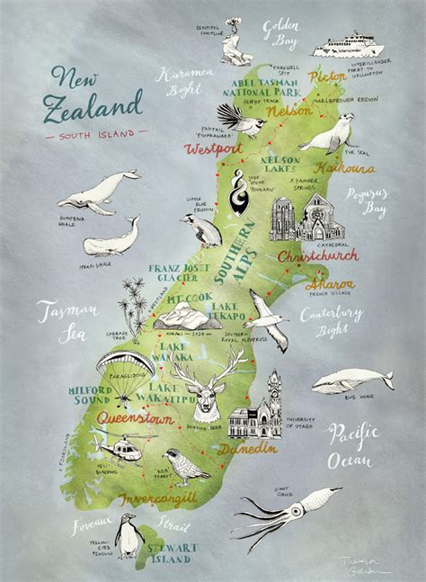 Many of the place names are maori. New Zealand Map Drawing at GetDrawings | Free download