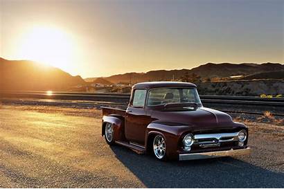 F100 Rod Ford 1956 Pickup Rods Wallpapers