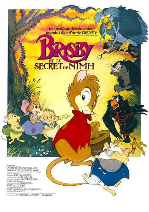 Regarder Brisby Et Le Secret De Nimh En Streaming