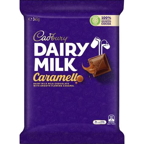 Buy Cadbury Caramello Block 345g Online Worldwide Delivery