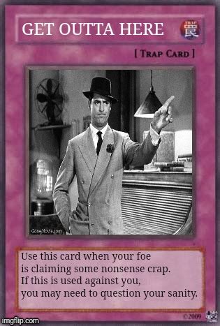 Check spelling or type a new query. Image tagged in memes,yugioh,trap card - Imgflip