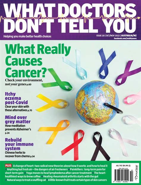 What Doctors Don T Tell You Australia NZ October November Digital DiscountMags