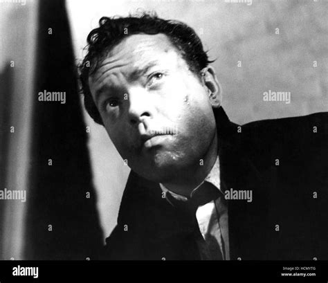 The Third Man Orson Welles 1949 Stock Photo Alamy