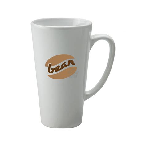 Promotional Cafe Latte Mug Personalised By Mojo Promotions