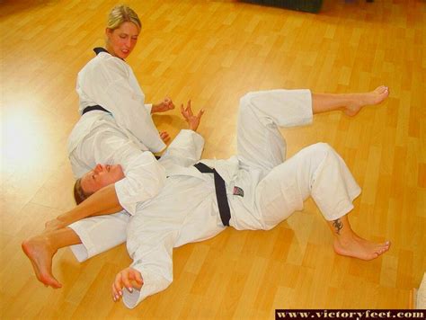 Judo Choking Her By Judowomen On Deviantart