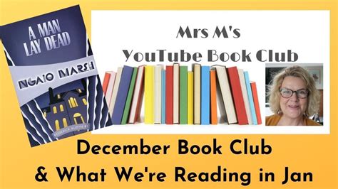 december book club and what we re reading in january youtube