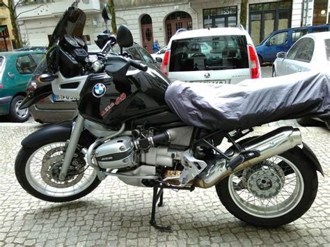 Discover the future of mobility at bmw.com. BMW R850 GS, Berlin
