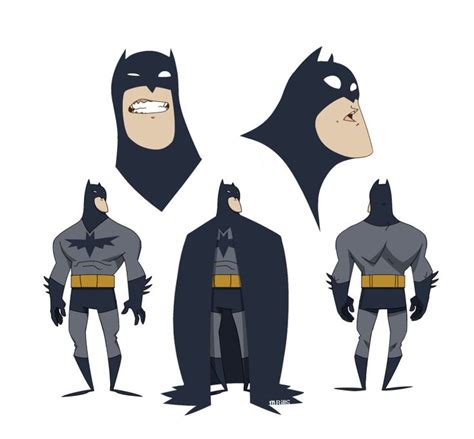 Batman By Michaelbills On Deviantart Character Design References