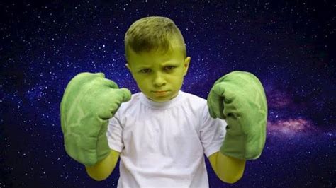 Kid Hulk Transformation Youtube