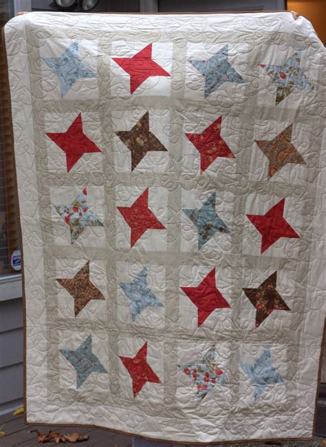 Friendship Star Quilt Home Is Where My Story Begins