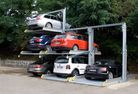 Stack Parking Puzzle Parking System Automated Platforms