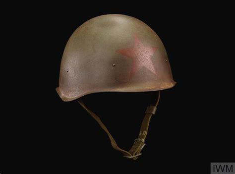 Steel Helmet Ssh 40 Type Soviet Army Imperial War Museums