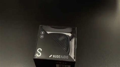 Nude Audio Move S Wireless Portable Bluetooth Speaker YouTube