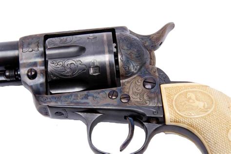 Colt Saa 1st Gen Cal 32 20 Sn245518 Very Nicely Restored