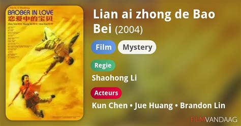 Lian Ai Zhong De Bao Bei Film 2004 Filmvandaagnl