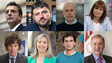 A Una Semana De Las Elecciones Quiénes Son Los Precandidatos Que Prometen Enfocarse En La