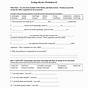 Ecology Interactions Within The Environment Worksheet Answer
