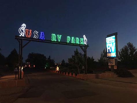 Usa Rv Park Gallup Campgrounds Good Sam Club