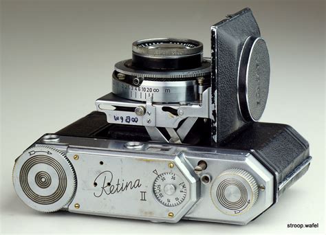 Kodak Retina Rangefinder Cameras