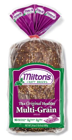Healthy Whole Grain Bread Milton S Craft Bakers