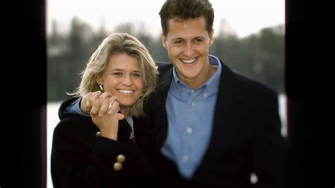 michael schumacher s wife corinna gives update on his condition hello