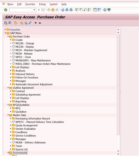 how to know every important transaction code for procurement in sap ecc and sap s 4hana