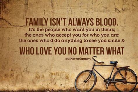 Submit a quote from 'blood in, blood out (bound by honor)'. Not Only Blood Is Family Quotes. QuotesGram