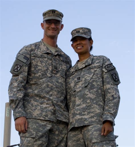 Dvids News Love And War Two Couples Thoughts On Dual Military Marriage