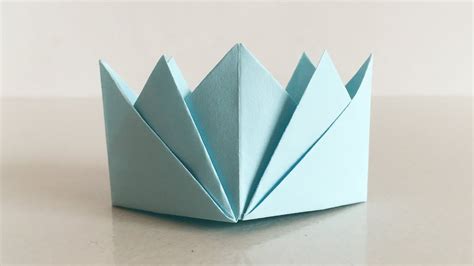 How To Make An Origami Crown Richieeozenn