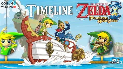 The Legend Of Zelda Phantom Hourglass A Timeline Completa 14