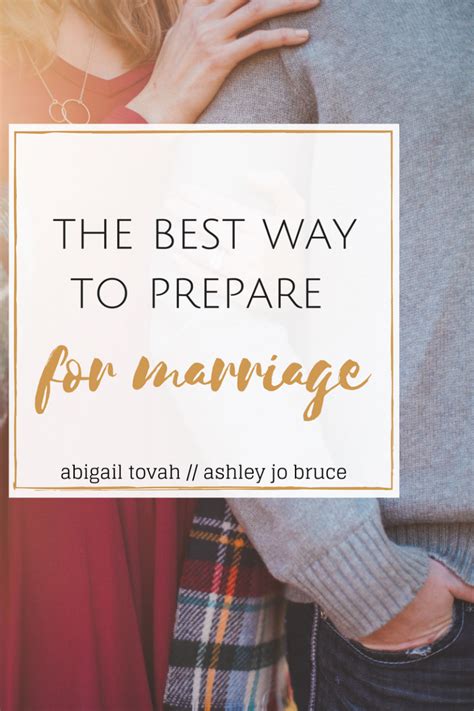 The Best Way To Prepare For Marriage Preparing For Marriage Marriage Inspiration Marriage