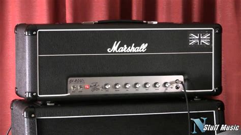 Marshall Afd100 Slash Signature Series Amp Youtube