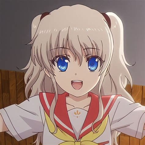 Nao Tomori Icon ️ Charlotte Anime Anime Anime Crossover