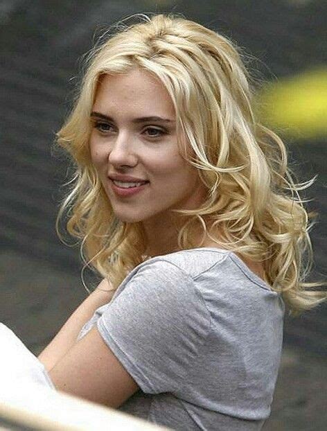 Pin By Gams On Scarlett Johansson Scarlett Johansson Hairstyle