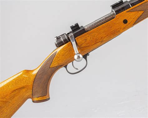 Lot Custom Mauser 98 Bolt Action Rifle