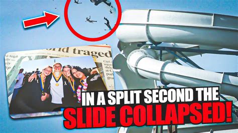 The Horrifying Water Slide Accident The Infamous Concord Water Park