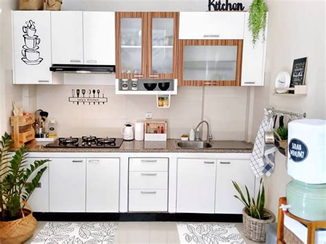 15 Model Kitchen Set Minimalis Dapur Kecil Sederhana Namun Modern 2020