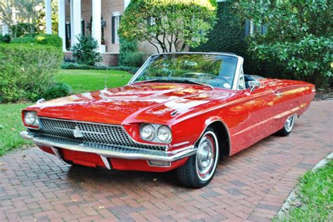 Fully Restored 1966 Ford Thunderbird Convertible With Roadster Kit Must