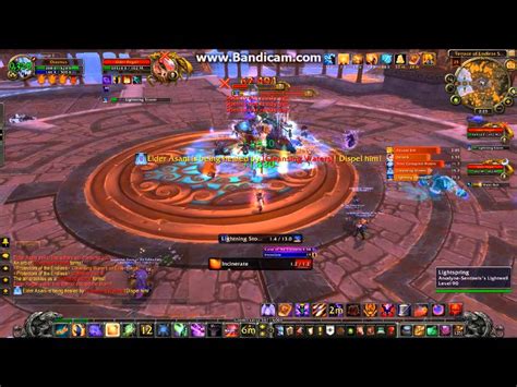 World Of Warcraft Terrace Of Endless Spring Elder Protectors Youtube