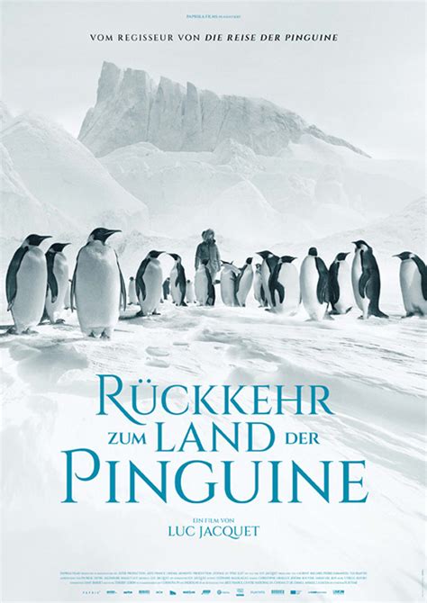 Filmplakat R Ckkehr Zum Land Der Pinguine Plakat Von