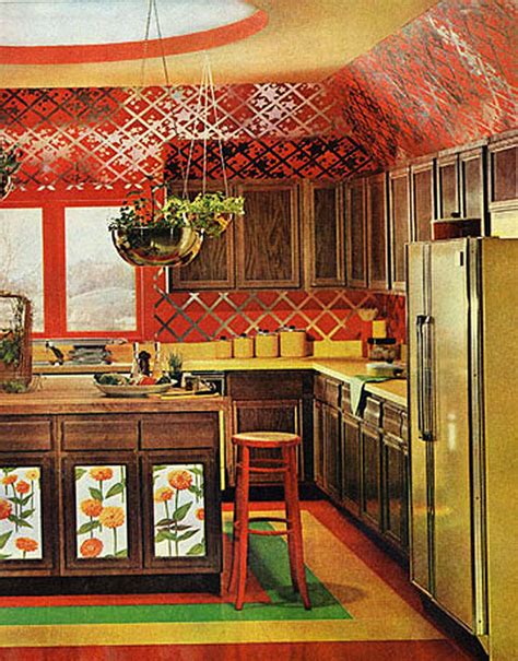 13 Cases Of Quintessentially Strange 1970s Kitchen Design 1970s Decor