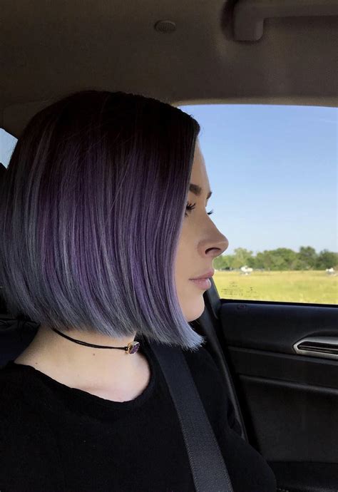 I Am In Love With How My Purple Hair Is Fading