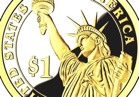Presidential 1 Coin Program George Washington Dollar Coin Worth