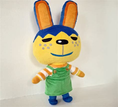 Pippy Animal Crossing Bunny Villager Inspired Plush Made To Etsy