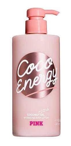 Victorias Secret Pink Lotion Coco Energy Mercado Livre