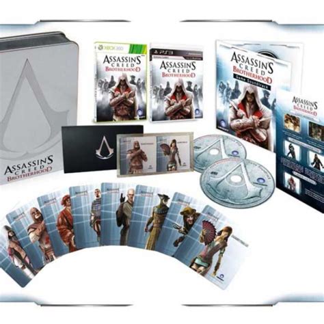 BIB PS3 Assassin S Creed Brotherhood Asian Collectors Edition R3 Video