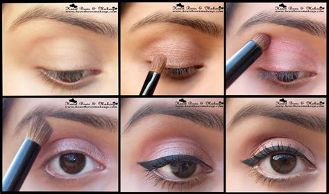Step By Step Tutorial Everyday Office Neutral Eyemakeup In 5 Easy