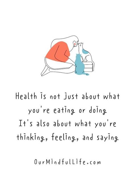 28 Health And Wellness Quotes To Take Care Of Body And Mind